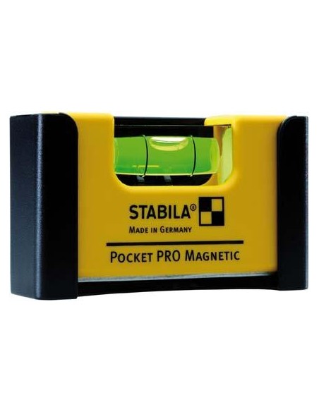 NIVEL DE BURBUJA POCKET PRO MAGNETIC